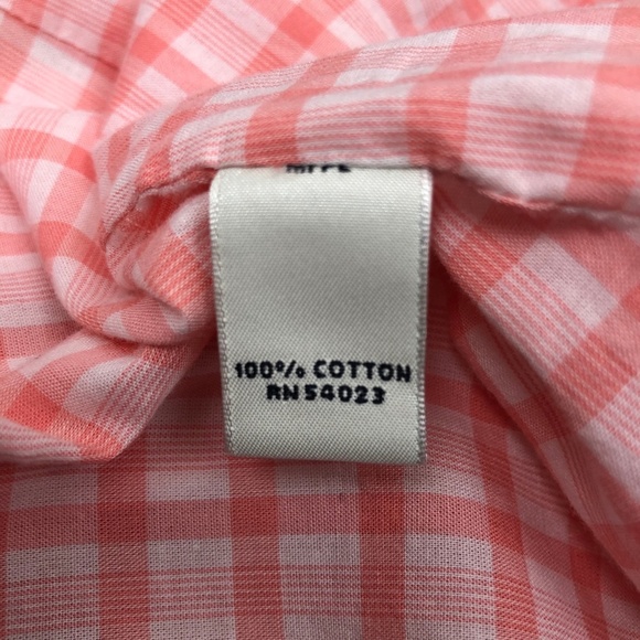 Banana Republic Plaid Button Down Shirt XS - Picture 7 of 8